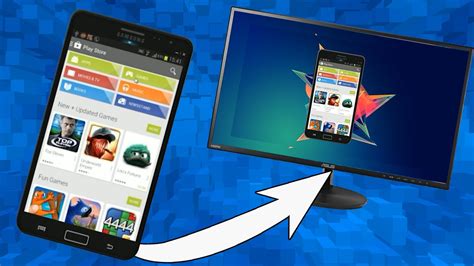 mirror screen android to pc